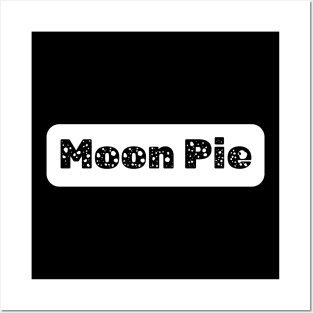 Moon pie Posters and Art